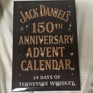 Jack Daniel's 150th Anniversary Advent Calendar